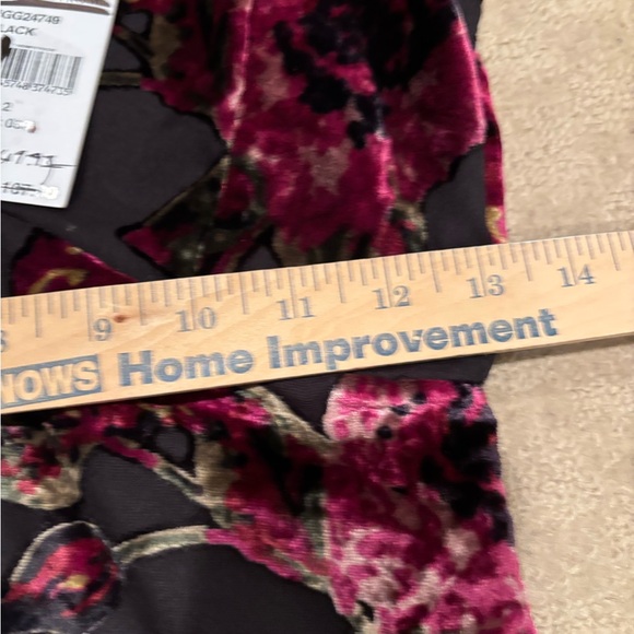 Nasty Gal Floral Long Sleeve Jumpsuit - Picture 4 of 9